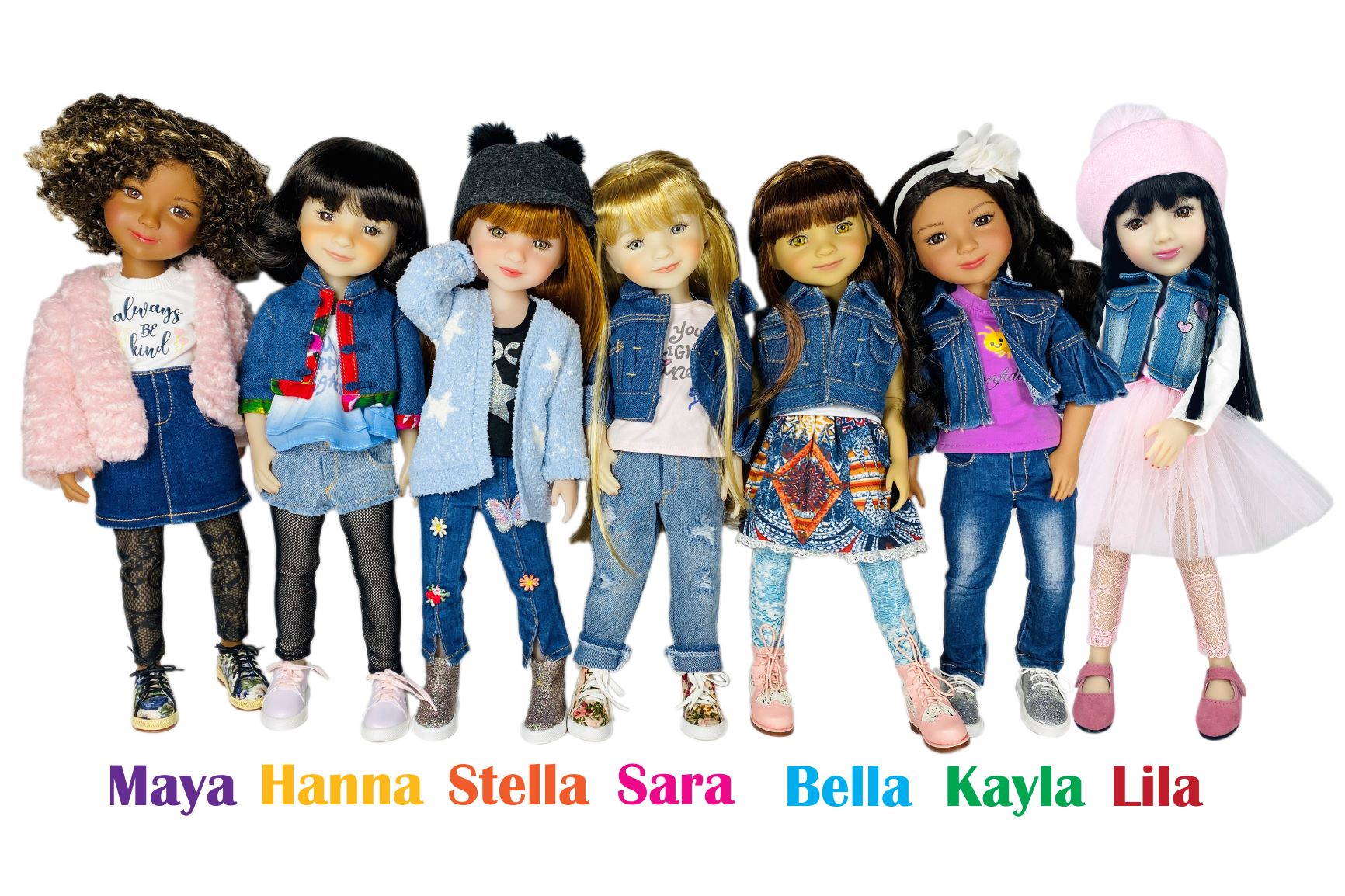 7 dolls group 1 7 dolls group 1