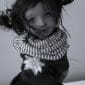 ruby red doll big scarf