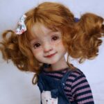 ruby red doll hair
