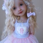 ruby red pink dress sweet doll