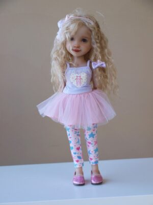 ruby red pink dress sweet doll pink shoes